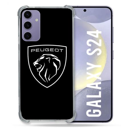 Coque Pour Samsung Galaxy S24 Peugeot