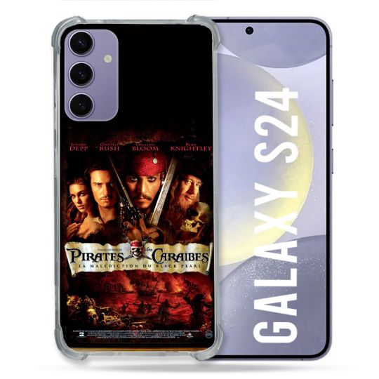 Coque Pour Samsung Galaxy S24 Pirate Des Caraibes