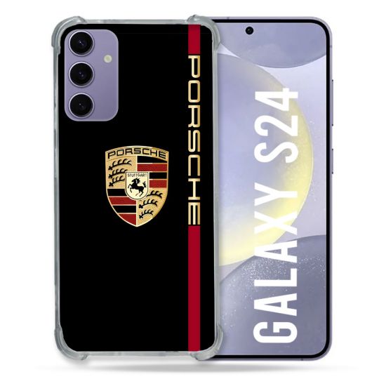 Coque Pour Samsung Galaxy S24 Porsche Line