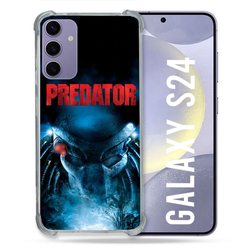 Coque Pour Samsung Galaxy S24 Predator Affiche