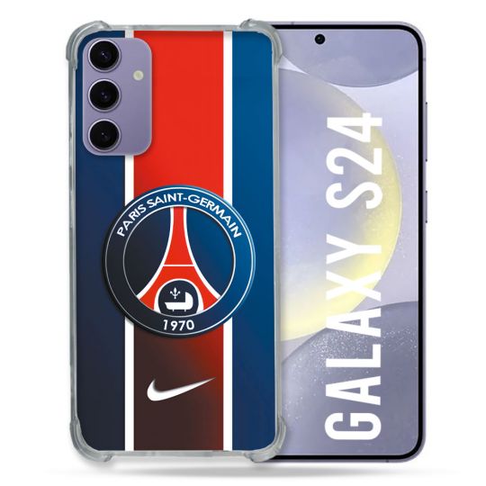 Coque Pour Samsung Galaxy S24 Foot PSG 1970