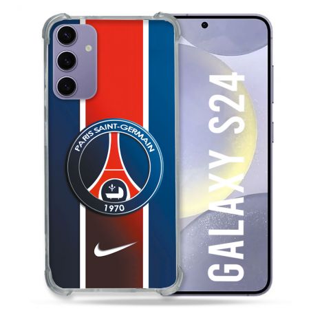 Coque Pour Samsung Galaxy S24 Foot PSG 1970