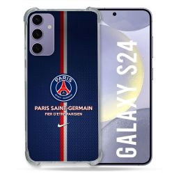 Coque Pour Samsung Galaxy S24 Foot PSG Fier