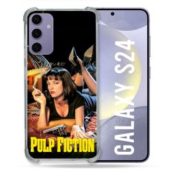 Coque Pour Samsung Galaxy S24 Pulp Fiction Affiche