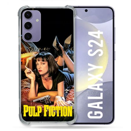 Coque Pour Samsung Galaxy S24 Pulp Fiction Affiche