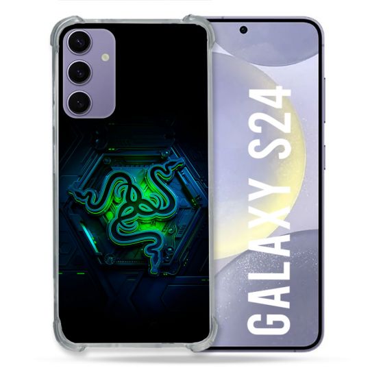 Coque Pour Samsung Galaxy S24 Razer