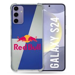 Coque Pour Samsung Galaxy S24 Red Bull Classique