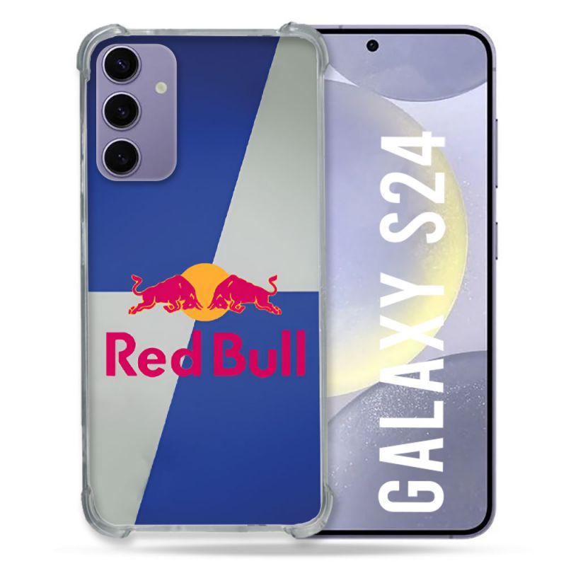 Coque Pour Samsung Galaxy S24 Red Bull Classique
