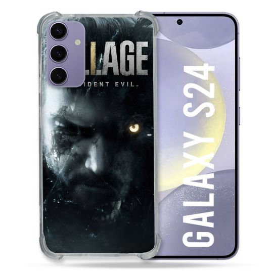 Coque Pour Samsung Galaxy S24 Resident Evil