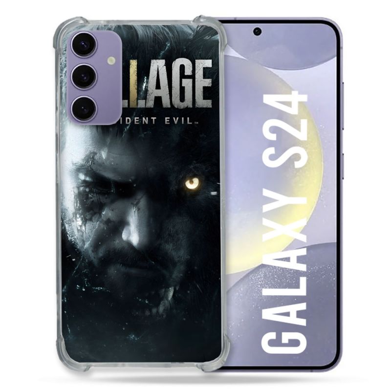 Coque Pour Samsung Galaxy S24 Resident Evil