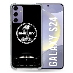 Coque Pour Samsung Galaxy S24 Shelby