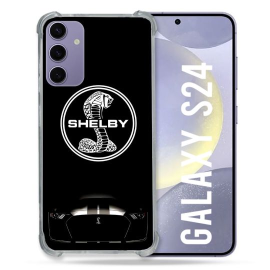 Coque Pour Samsung Galaxy S24 Shelby