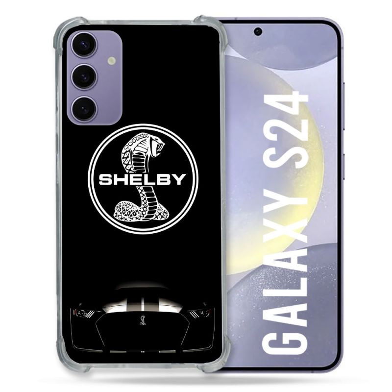 Coque Pour Samsung Galaxy S24 Shelby