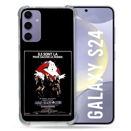 Coque Pour Samsung Galaxy S24 SOS Fantome Affiche