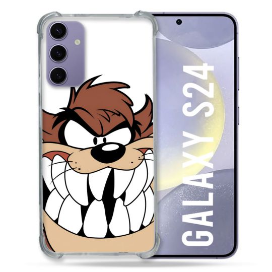 Coque Pour Samsung Galaxy S24 Taz