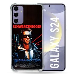 Coque Pour Samsung Galaxy S24 Terminator
