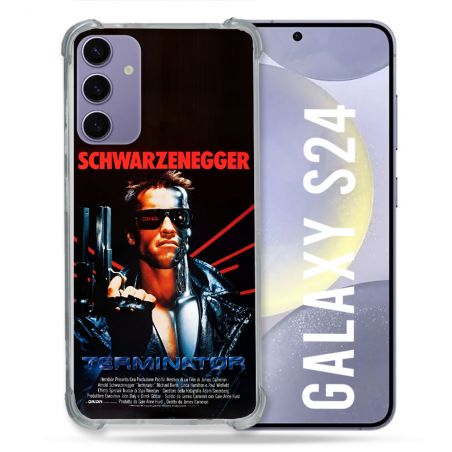 Coque Pour Samsung Galaxy S24 Terminator