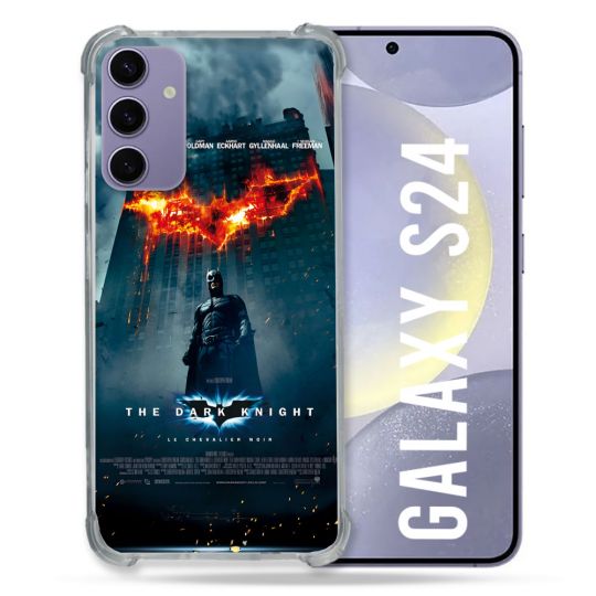 Coque Pour Samsung Galaxy S24 The Dark Night