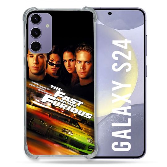 Coque Pour Samsung Galaxy S24 The Fast And Furious