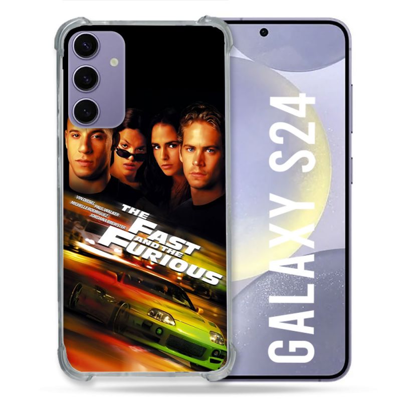 Coque Pour Samsung Galaxy S24 The Fast And Furious