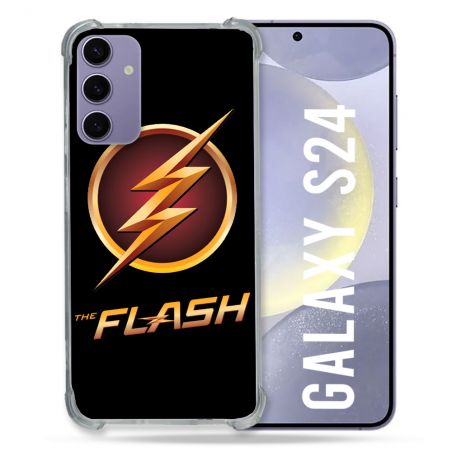 Coque Pour Samsung Galaxy S24 The Flash Logo