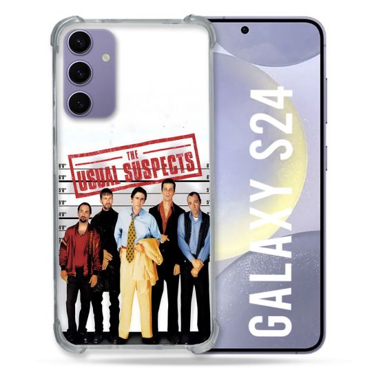 Coque Pour Samsung Galaxy S24 The Usual Suspect Affiche