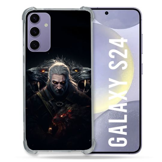 Coque Pour Samsung Galaxy S24 The Witcher