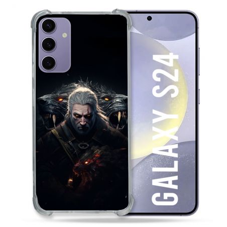 Coque Pour Samsung Galaxy S24 The Witcher