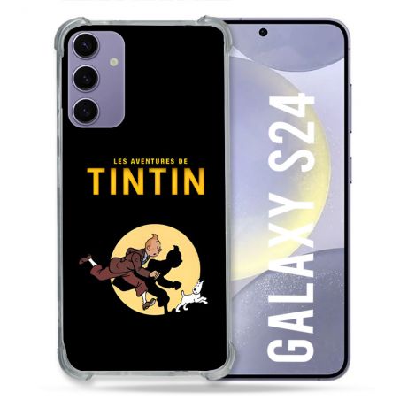 Coque Pour Samsung Galaxy S24 Tintin Classique