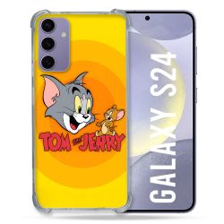 Coque Pour Samsung Galaxy S24 Tom Jerry