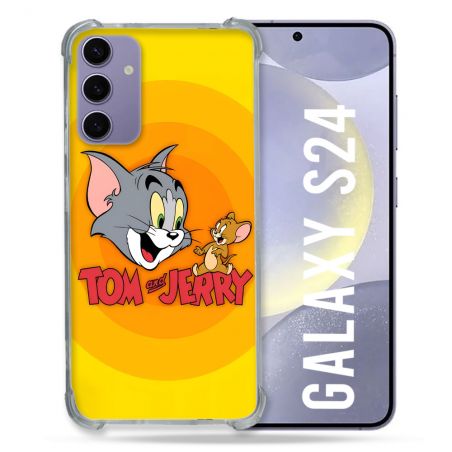 Coque Pour Samsung Galaxy S24 Tom Jerry