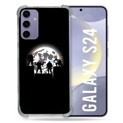 Coque Pour Samsung Galaxy S24 Tortue Ninja Ombre