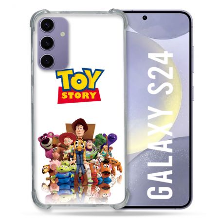 Coque Pour Samsung Galaxy S24 Toy Story