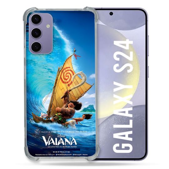 Coque Pour Samsung Galaxy S24 Vaiana