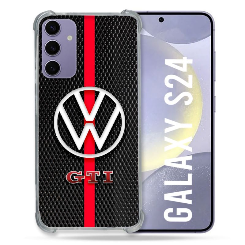 Coque Pour Samsung Galaxy S24 Volkwagen Line