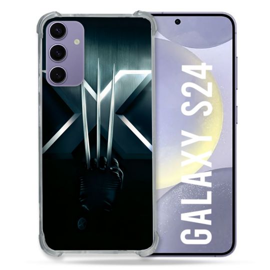 Coque Pour Samsung Galaxy S24 Xmen