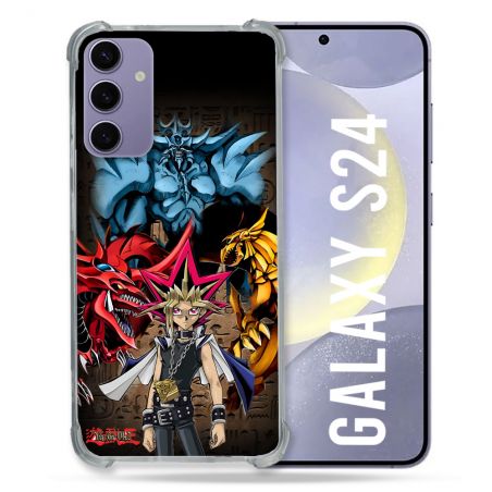Coque Pour Samsung Galaxy S24 Yu Gi Oh