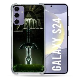 Coque Pour Samsung Galaxy S24 Zelda