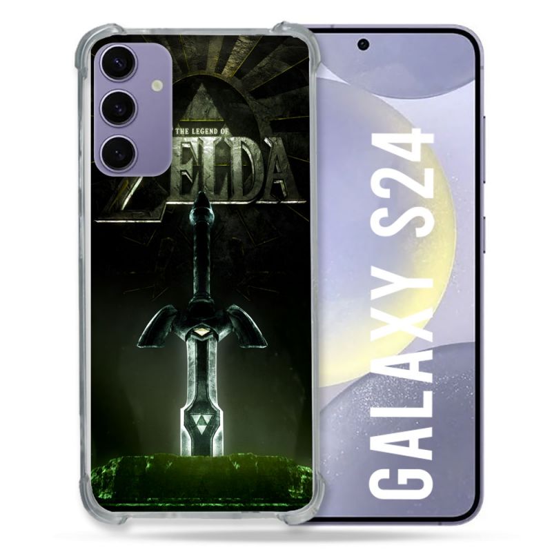 Coque Pour Samsung Galaxy S24 Zelda
