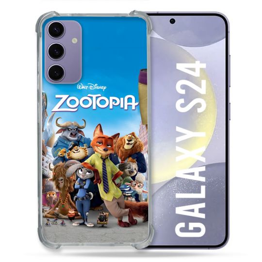 Coque Pour Samsung Galaxy S24 Zootopia
