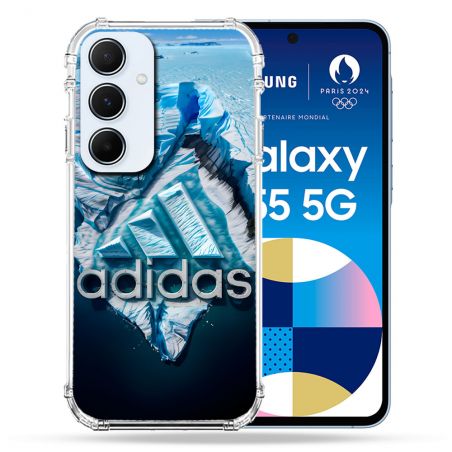Coque Pour Samsung Galaxy A55 5G Adidas Iceberg