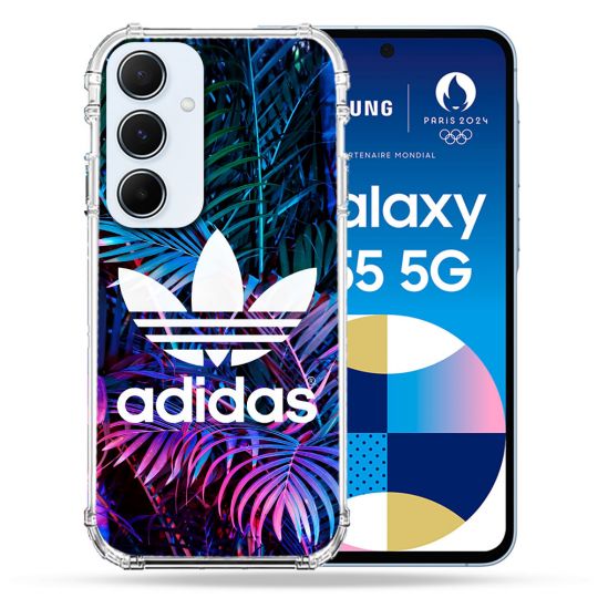 Coque Pour Samsung Galaxy A55 5G Adidas Palmier