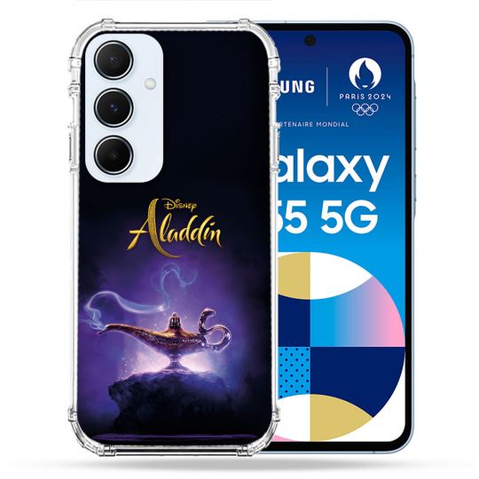 Coque Pour Samsung Galaxy A55 5G Aladdin