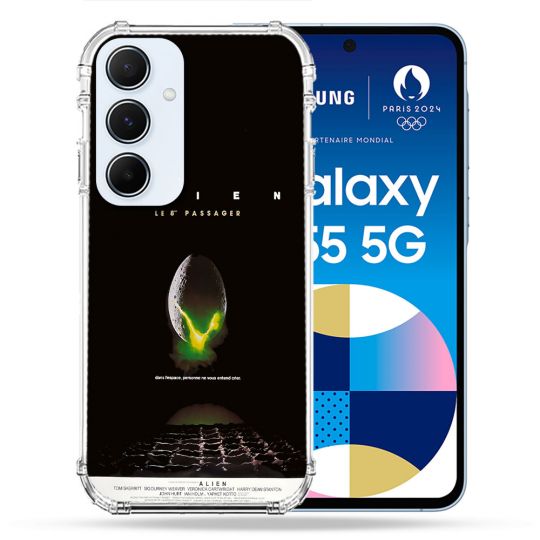 Coque Pour Samsung Galaxy A55 5G Alien Affiche