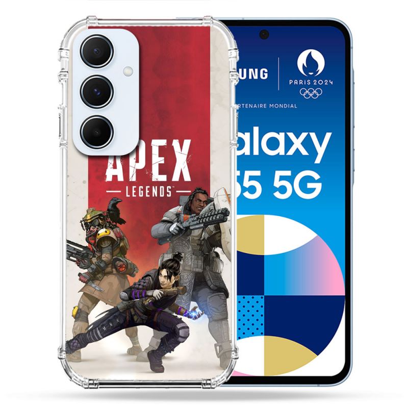 Coque Pour Samsung Galaxy A55 5G Apex