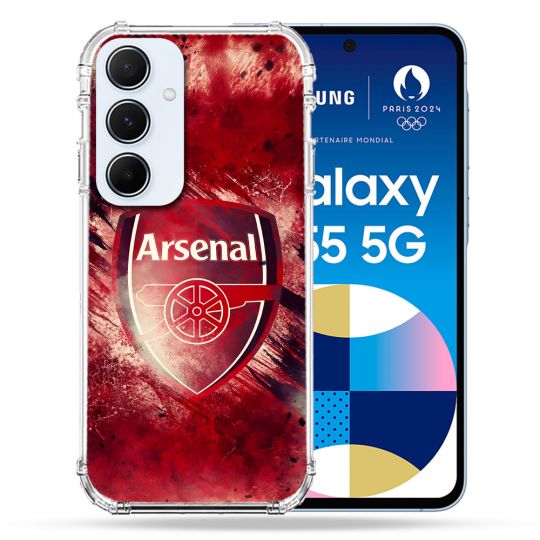 Coque Pour Samsung Galaxy A55 5G Foot Arsenal
