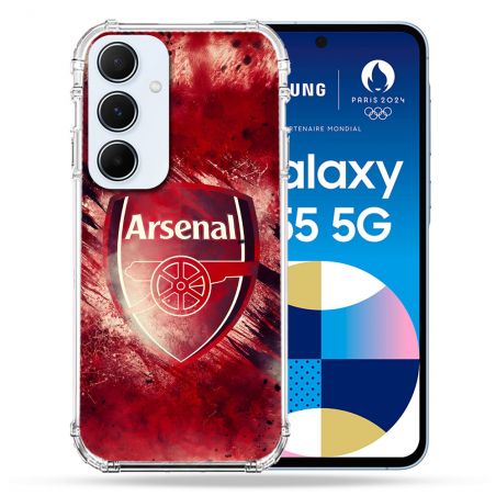 Coque Pour Samsung Galaxy A55 5G Foot Arsenal
