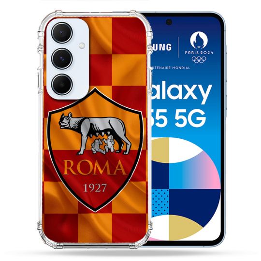 Coque Pour Samsung Galaxy A55 5G Foot As Roma