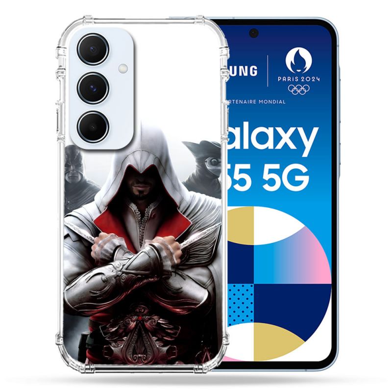 Coque Pour Samsung Galaxy A55 5G Assassin Creed Mask
