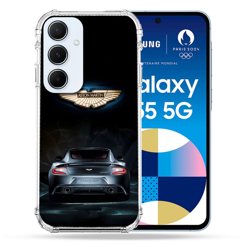 Coque Pour Samsung Galaxy A55 5G Aston Martin